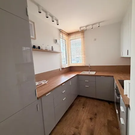 Apartamento Nowoczesny W Centrum Balkon Parking Varsóvia