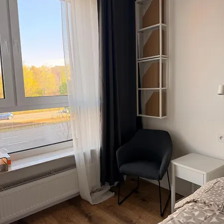 Nowoczesny W Centrum Balkon Parking Apartamento *