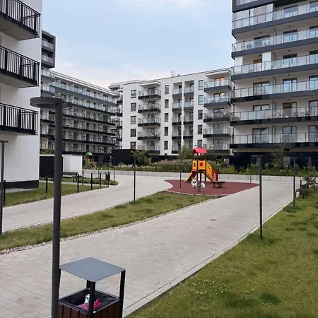Apartamento Nowoczesny W Centrum Balkon Parking