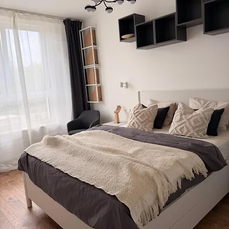 Nowoczesny W Centrum Balkon Parking Apartamento Varsóvia